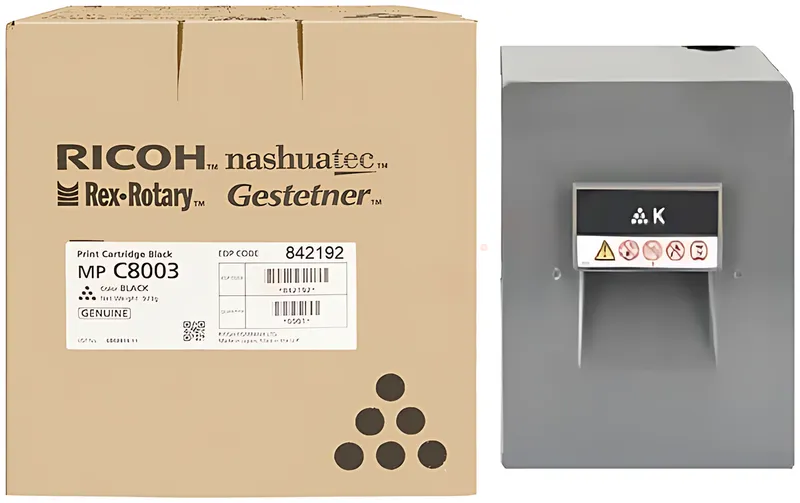 Ricoh 842192 Toner schwarz, 47.000 Seiten/5%