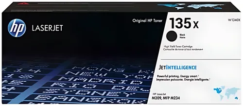 HP W1350X/135X Tonerkartusche schwarz High-Capacity, 2.400 Seiten ISO/IEC 19752
