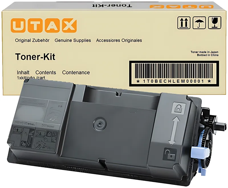 Utax 4436010010 Toner-Kit, 25.000 Seiten ISO/IEC 19752