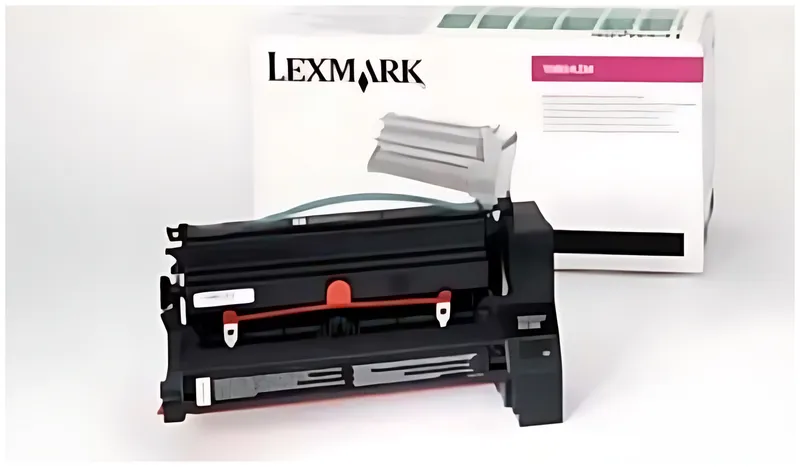 Lexmark 10B042M Tonerkartusche magenta return program, 15.000 Seiten/5%