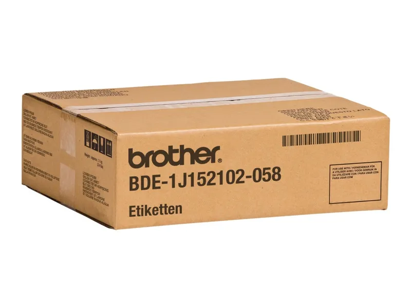 Brother BDE-1J152102-058 Etiketten weiss 102mm x 152mm 85 pcs
