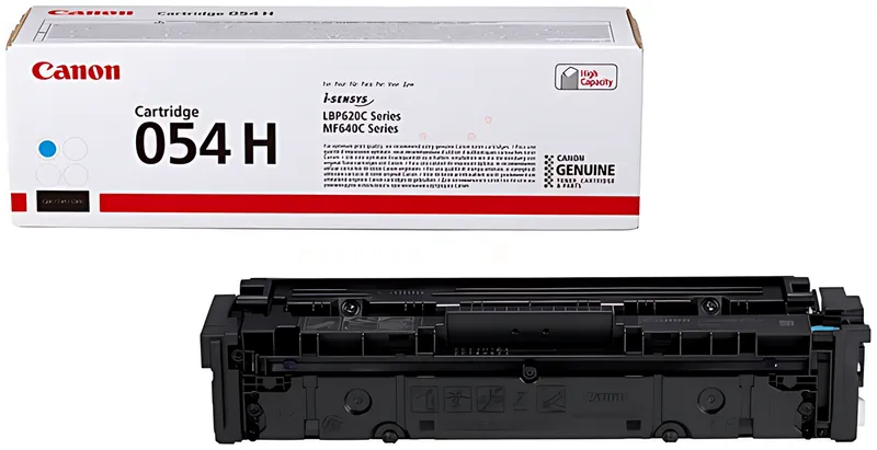 Canon 054H Toner cyan
