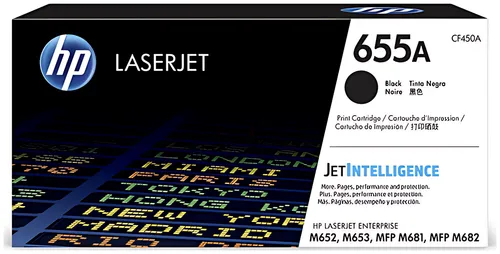 HP CF450A/655A Tonerkartusche schwarz, 12.500 Seiten ISO/IEC 19752