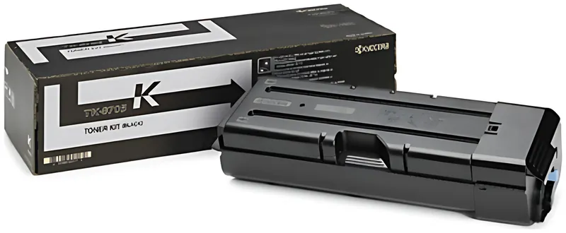 Kyocera 1T02K90NL0/TK-8705K Toner-Kit schwarz, 70.000 Seiten ISO/IEC 19798