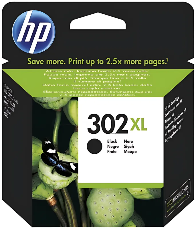 HP 302XL Druckkopfpatrone