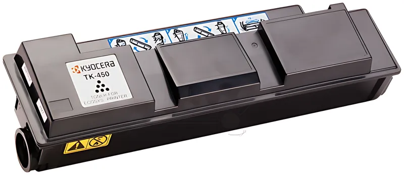 Kyocera 1T02J50EU0/TK-450 Toner-Kit, 15.000 Seiten ISO/IEC 19752