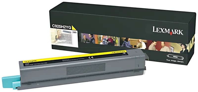 Lexmark C925H2YG Toner-Kit gelb, 7.500 Seiten ISO/IEC 19798