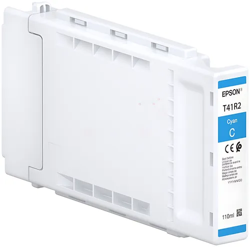Epson C13T41R240/T41R2 Tintenpatrone cyan 110ml