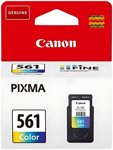 Canon 3731C001/CL-561 Druckkopfpatrone color, 180 Seiten ISO/IEC 24711 8.3ml