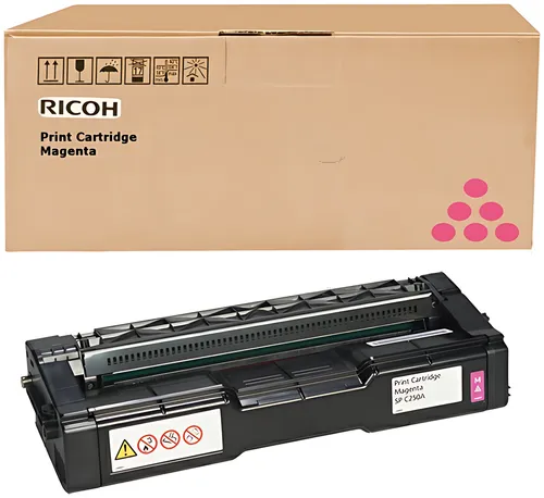 Ricoh 407718 Toner magenta High-Capacity, 6.000 Seiten ISO/IEC 19798