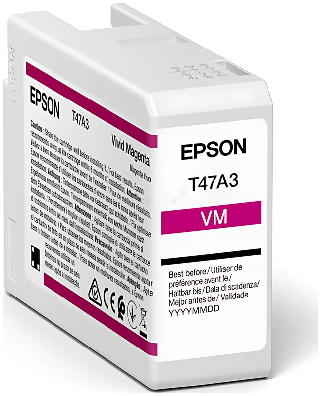Epson C13T47A30N/T47A3 Tintenpatrone magenta 50ml