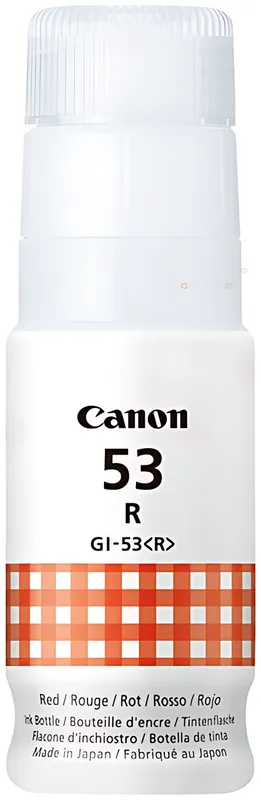 Canon 4717C001/GI-53R Tintenflasche rot, 3.000 Seiten 60ml