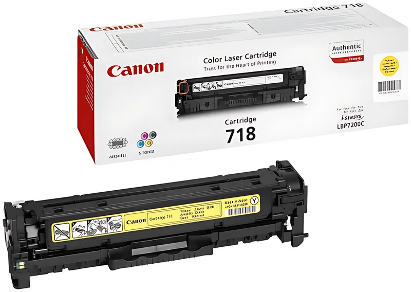 Canon 718Y Toner gelb
