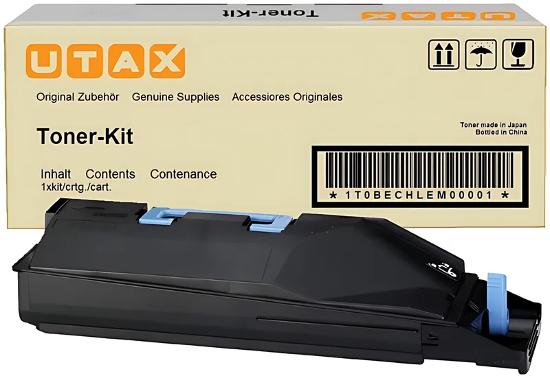 Utax 652510016 Toner gelb, 12.000 Seiten