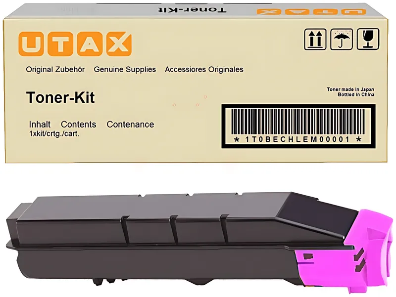 Utax 653010014 Toner-Kit magenta, 15.000 Seiten