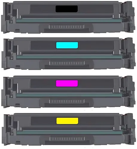 Kompatibel PRTHPW2030XRAINBOW Toner MultiPack Bk,C,M,Y VE=4 (ersetzt HP 415X/W2030X 415X/W2031X 415X/W2032X 415X/W2033X)