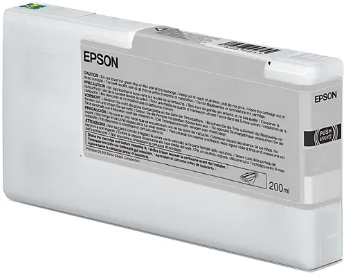 Epson C13T913700/T9137 Tintenpatrone schwarz hell 200ml