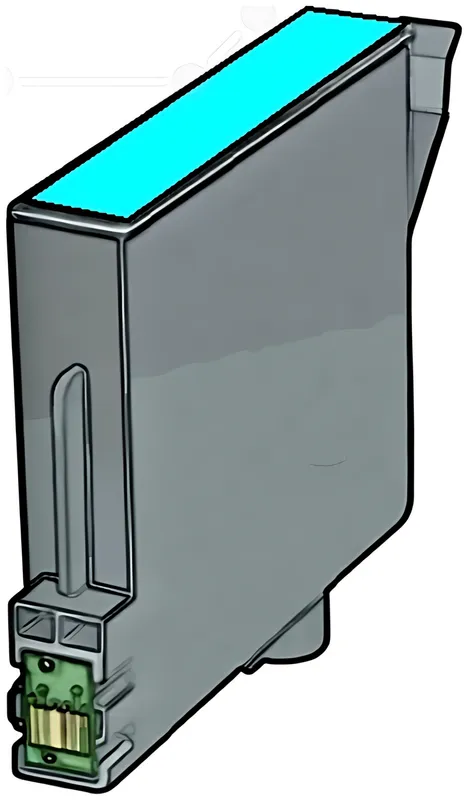 Kompatibel PRIET0482 Tintenpatrone cyan 13ml (ersetzt Epson T0482)