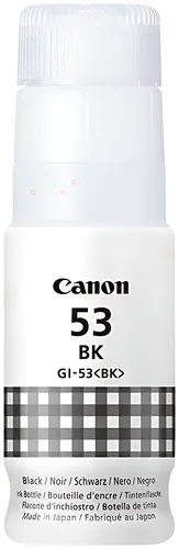 Canon 4699C001/GI-53BK Tintenflasche schwarz, 3.700 Seiten 60ml