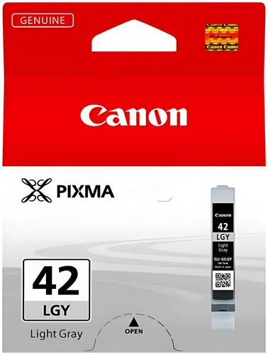 Canon 6391B001/CLI-42 Tintenpatrone fotograu 835 Fotos 13ml