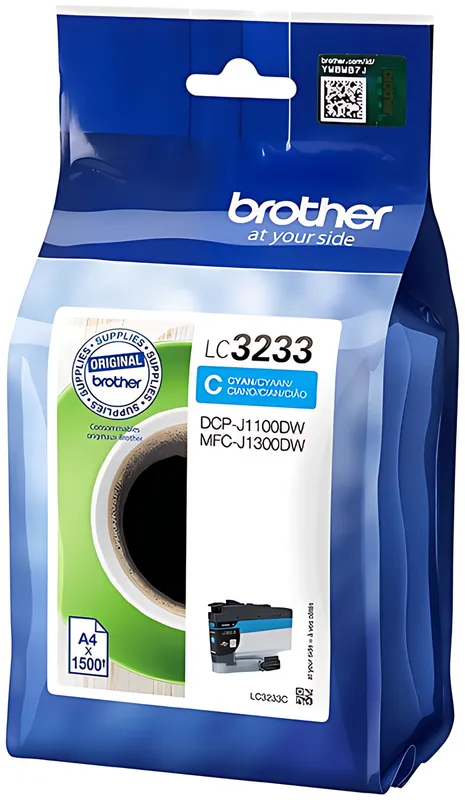 Brother LC-3233C Tintenpatrone cyan