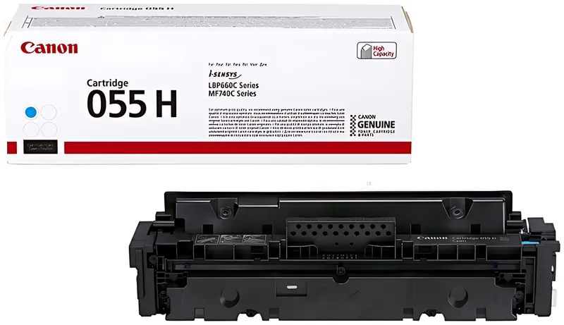 Canon 055H Toner cyan