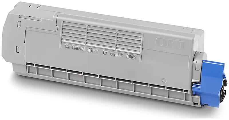 OKI 46507505 Toner-Kit gelb, 6.000 Seiten ISO/IEC 19798