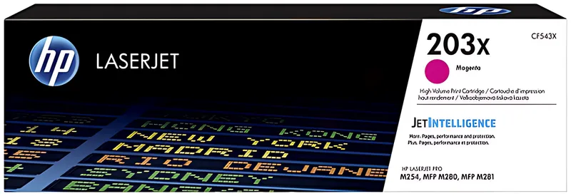 HP 203X CF543X Toner magenta