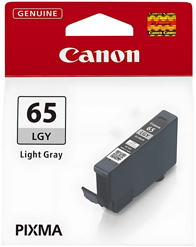 Canon 4222C001/CLI-65LGY Tintenpatrone fotograu 960 Fotos 12,6ml