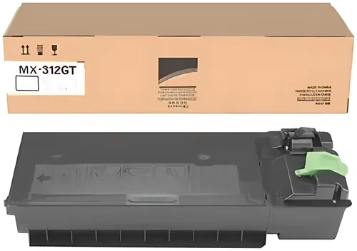 Sharp MX-312GT Toner schwarz, 25.000 Seiten ISO/IEC 19752