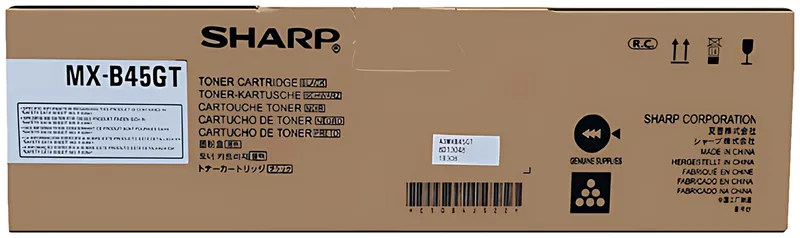 Sharp MXB-45GT Toner-Kit, 30.000 Seiten ISO/IEC 19752
