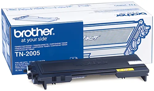 Brother TN-2005 Toner-Kit, 1.500 Seiten ISO/IEC 19752