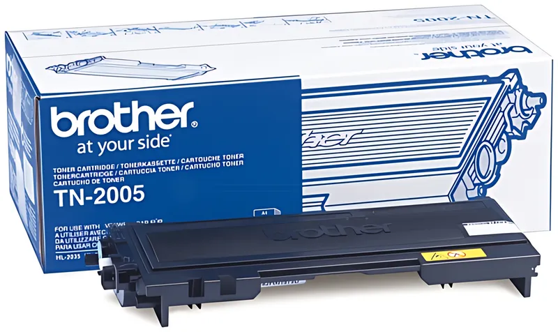 Brother TN-2005 Toner-Kit, 1.500 Seiten ISO/IEC 19752
