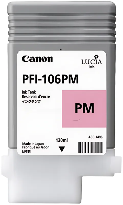 Canon 6626B001/PFI-106PM Tintenpatrone magenta hell 130ml