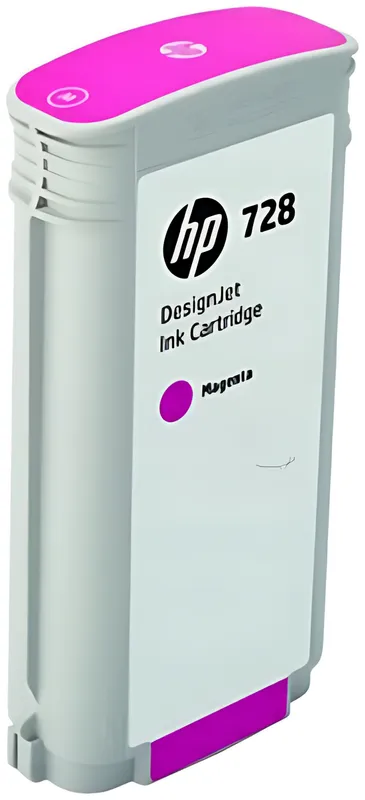HP 728 Magenta Tintenpatrone
