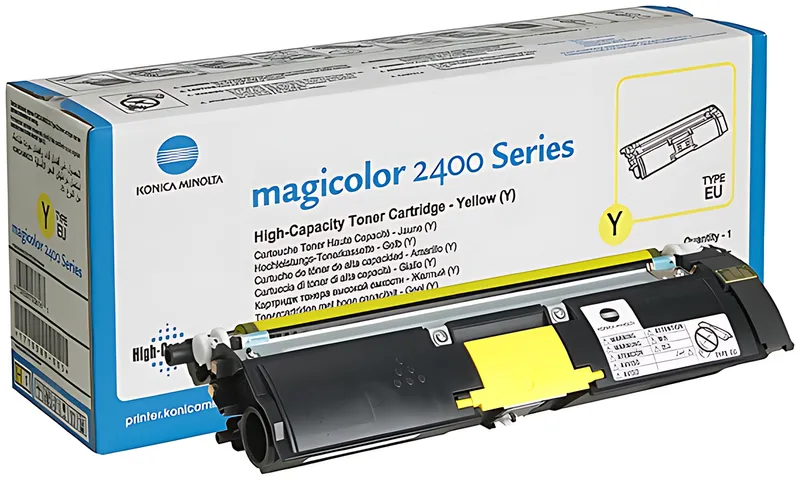 Konica Minolta A00W132 Toner gelb