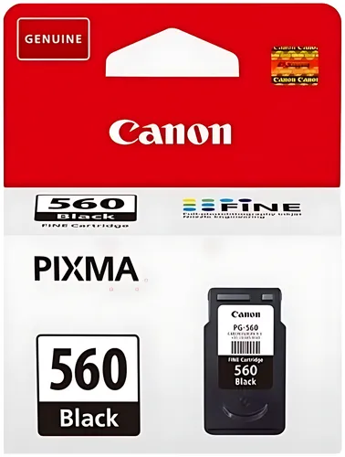 Canon 3713C001/PG-560 Druckkopfpatrone schwarz, 180 Seiten ISO/IEC 24711 7.5ml