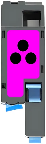 Kompatibel PRTX106R02757 Tonerkartusche magenta, 1.000 Seiten (ersetzt Xerox 106R02757)