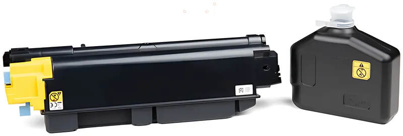 Kyocera 1T02ZLANL0/TK-5345Y Toner-Kit gelb, 9.000 Seiten/5%