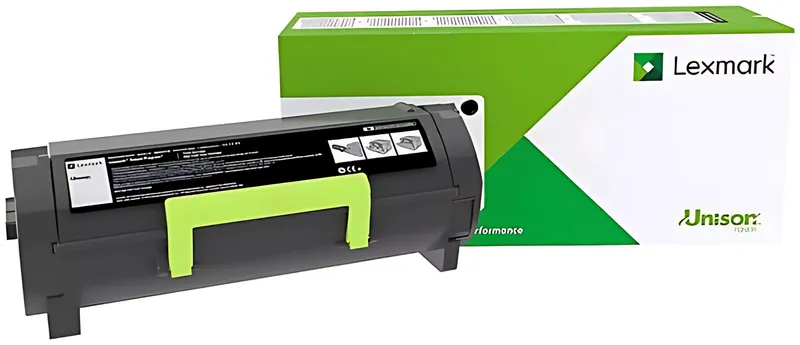 Lexmark 50F2X00/502X Toner-Kit schwarz extra High-Capacity return program, 10.000 Seiten/5%
