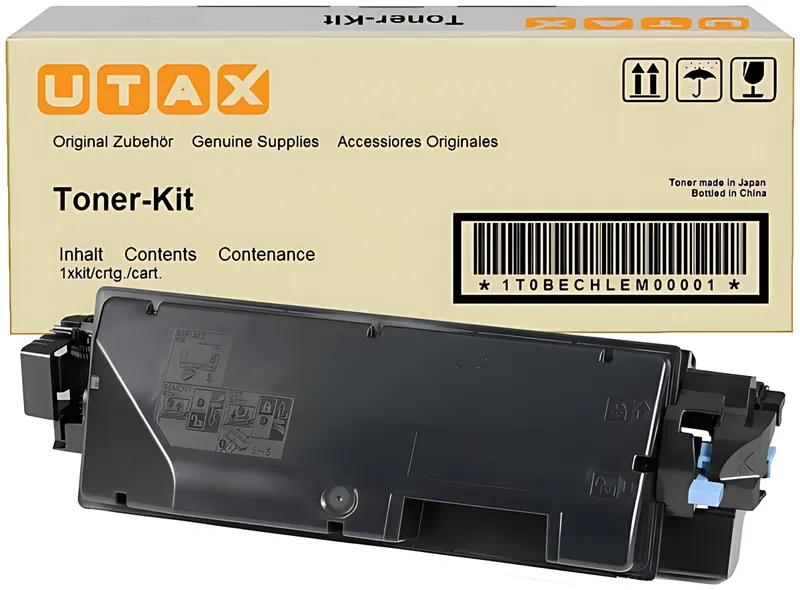 Utax 1T02NS0UT0/PK-5012K Toner-Kit schwarz, 12.000 Seiten ISO/IEC 19798