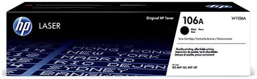 HP W1106A/106A Tonerkartusche, 1.000 Seiten ISO/IEC 19752