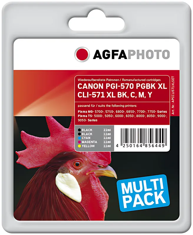 AgfaPhoto CLI-571 Set