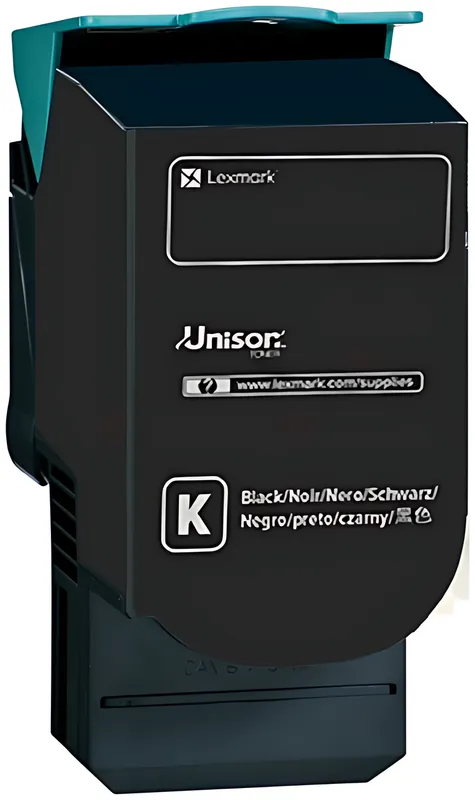 Lexmark C2320K0 Toner-Kit schwarz return program, 1.000 Seiten ISO/IEC 19752