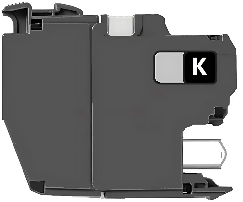 Kompatibel PRIBLC3217BK Tintenpatrone schwarz, 550 Seiten (ersetzt Brother LC3217BK)