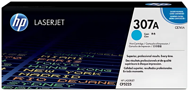 HP 307A Toner Serie