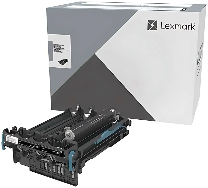 Lexmark 78C0ZV0 Trommel/Entwicklereinheit schwarz + color return program, 4x125.000 Seiten VE=4
