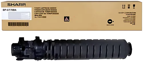Sharp BP-GT70BA Toner-Kit schwarz, 40.000 Seiten/5%
