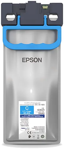 Epson C13T05A20N/T05A Tintenpatrone cyan, 20.000 Seiten ISO/IEC 19752
