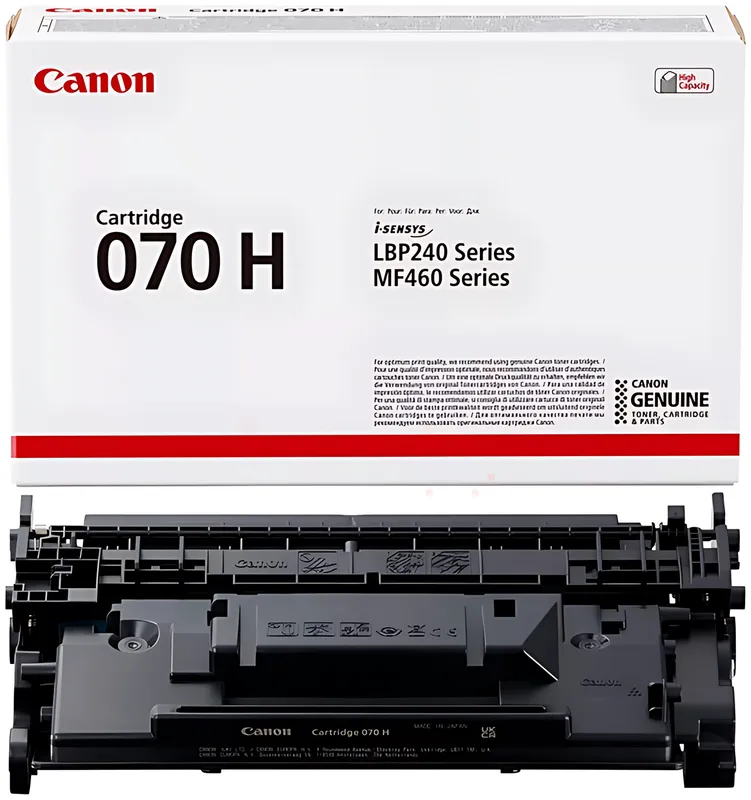 Canon 5640C002/070H Tonerkartusche High-Capacity, 10.200 Seiten ISO/IEC 19752